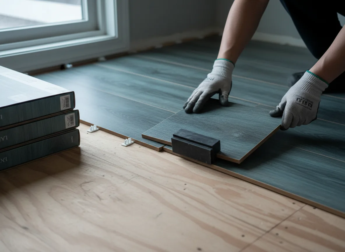 Luxury Vinyl Plank Installation company in Norway, MI